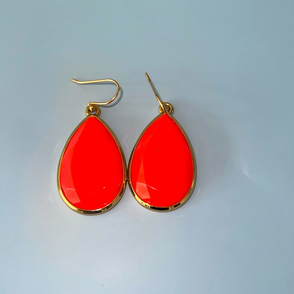 Kate Spade Day Tripper Tear Drop Earrings